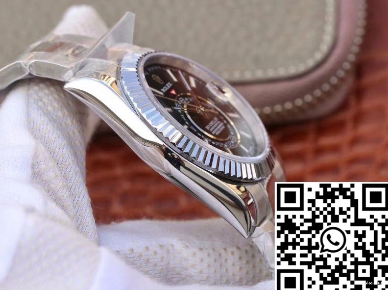 Rolex DWELLER 1321 Modern SKY Black Dial 326139 0717